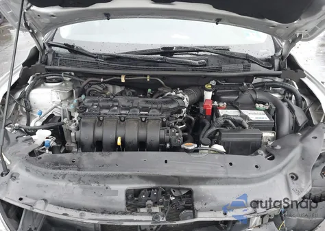 2015 Nissan Sentra S from USA, damaged, VIN 3N1AB7AP3FY253379